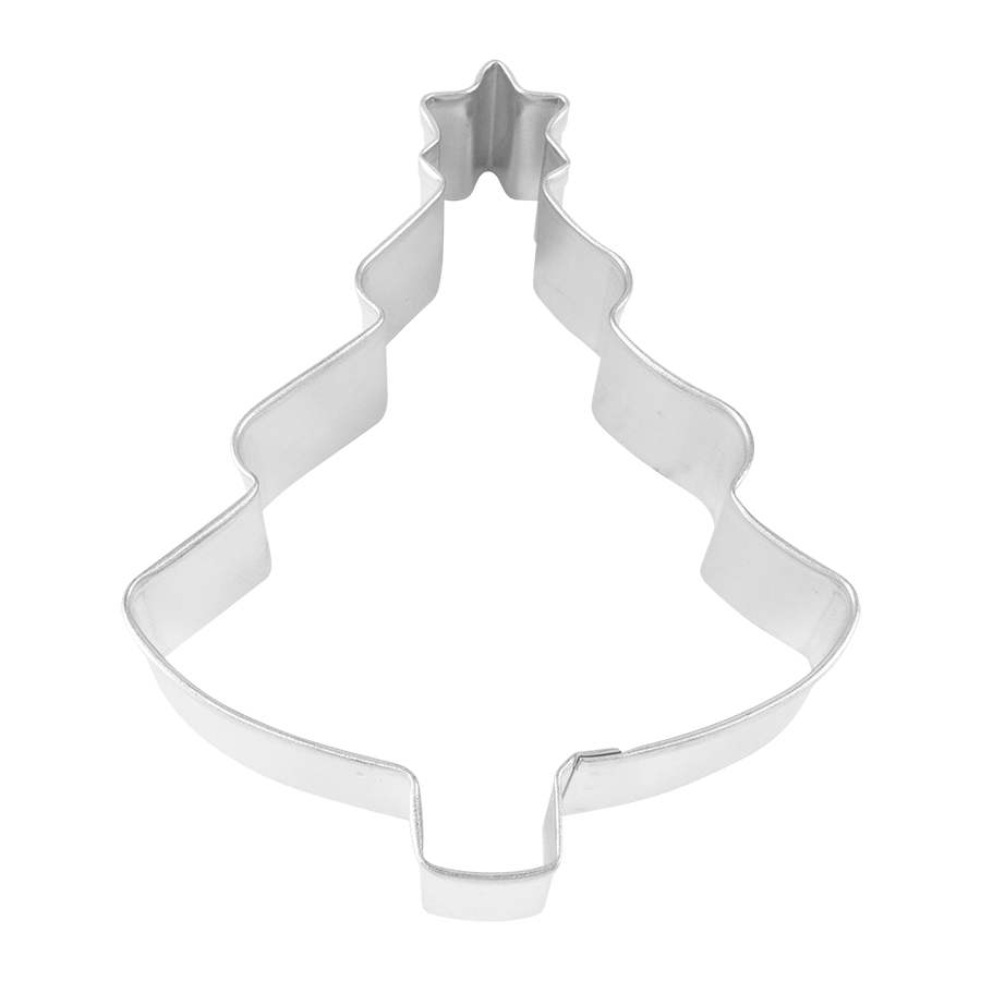 Christmas Tree With Star Cookie Cutter (4