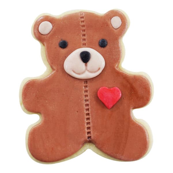 Teddy Bear 104 Cookie Cutter