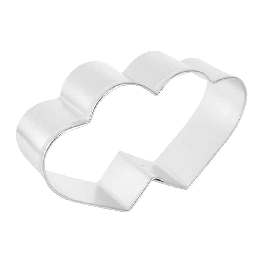 R & M Heart Biscuit Cutters, Plastic - Set of 5