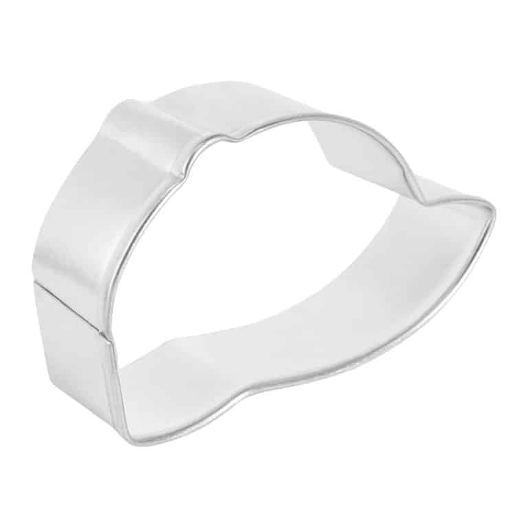 Baseball Cap Cookie Cutter (3.25