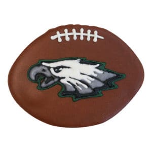 Philadelphia Football Cookie Cutter 