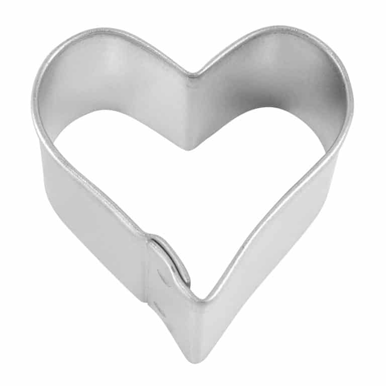 Mini Heart Cookie Cutter (1.5