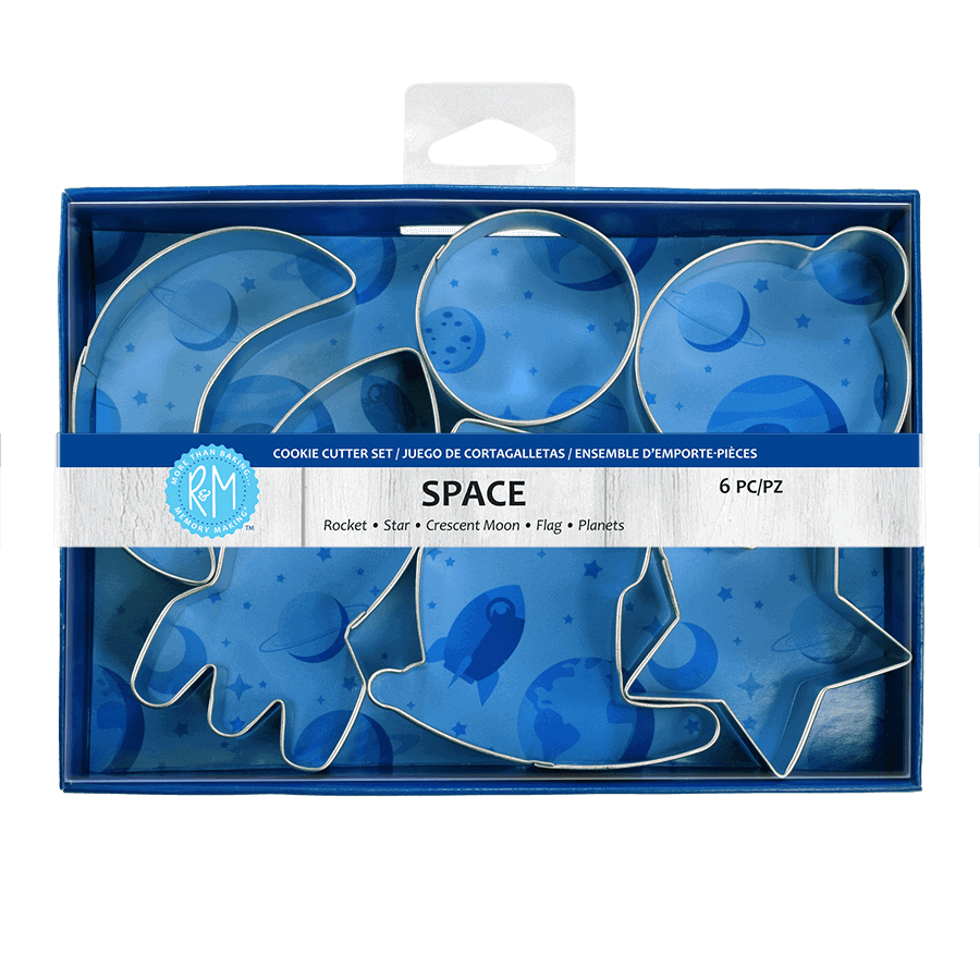 8 Pieces Cute Astronaut Cookie Cutters For Baking Alien Cookie Mould Press  Meteor Cookie Mould Set Kitchen Tools Plastic Cookie Stamps (Alien) :  : Home