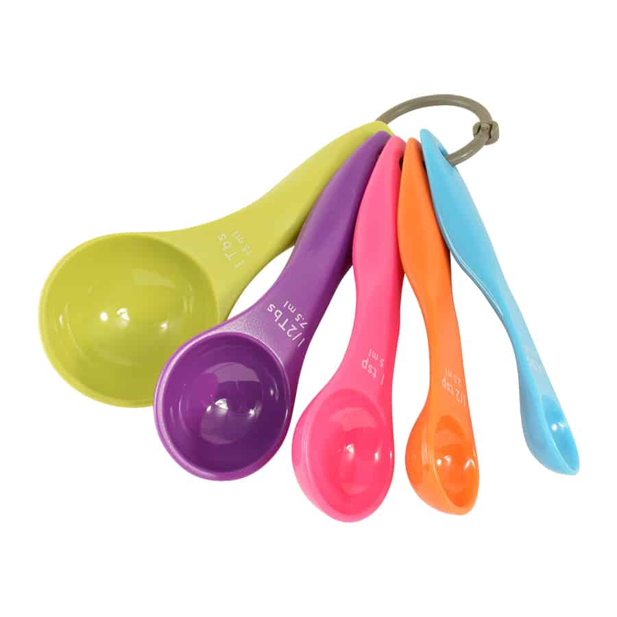 Plastic Measuring Spoons 