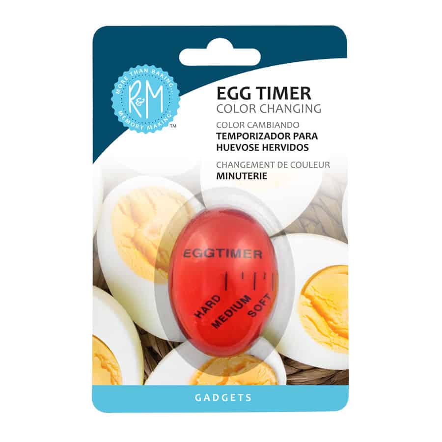 Egg Timer Resin Boiled Egg Cooker Color Changing Cooking Temperature  Observer Kitchen Tool Eco-Friendly Resin Red Eggs Timer