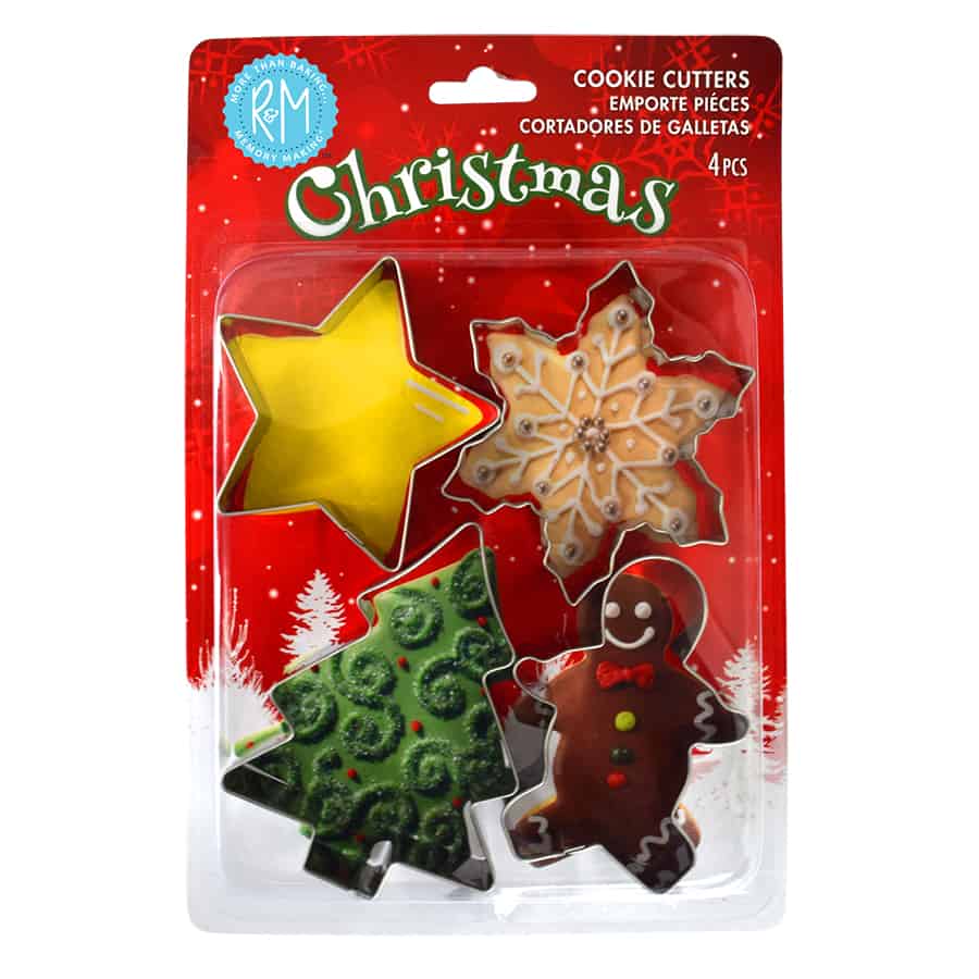 Mini Christmas Cookie Cutter Set Cookie Cutters Christmas Mini