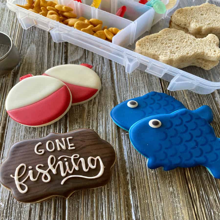 Gone Fishing 3 PC Cookie Cutter Set